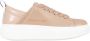 Autry Witte leren sneakers met ronde neus en geborduurd logo Wit Dames - Thumbnail 9