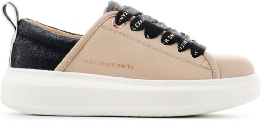 Alexander Smith Wembley Dames Sneakers Aeayecd14ubk Stijl Beige Dames