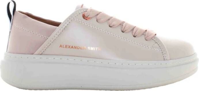 Alexander Smith Eco Wembley Woman Sneakers Beige Dames