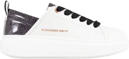 Alexander Smith Eco Wembley Woman Sneakers White Dames