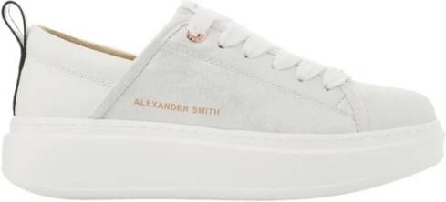 Alexander Smith Eco Wembley Zilver Sneakers Gray Dames