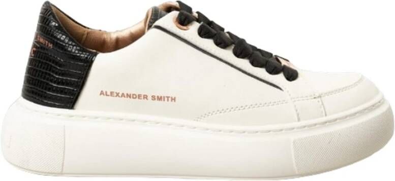 Alexander Smith Elegante Leren Sneakers voor Dames Multicolor Dames