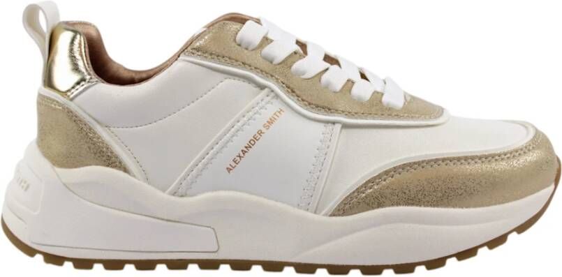 Alexander Smith Elegante White Gold Dover Schoenen White Dames