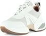 Alexander Smith Glitter Chunky Sneakers Marble White Dames - Thumbnail 1