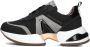 ALEXANDER SMITH Lage Sneakers Dames Marble Maat: 36 Materiaal: Leer Kleur: Zwart - Thumbnail 1