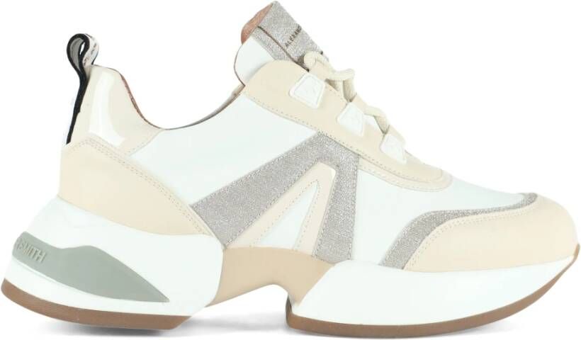 Alexander Smith Glitterige Marmeren Chunky Sneakers Multicolor Dames