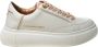 Alexander Smith Greenwich Lijn Leren Sneakers White Dames - Thumbnail 6