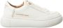 Alexander Smith Groene Eco Sneakers White Dames - Thumbnail 1