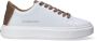 Alexander Smith Groene katoenen sneakers met logo White Heren - Thumbnail 1