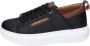 Alexander Smith Heren Synthetisch Leren Sneakers Black Heren - Thumbnail 1