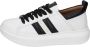 Alexander Smith Heren Synthetisch Leren Sneakers White Heren - Thumbnail 1