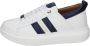 Alexander Smith Heren Synthetisch Leren Sneakers White Heren - Thumbnail 1