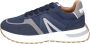 Alexander Smith Heren Textiel Sneakers Blue Heren - Thumbnail 1