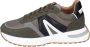 Alexander Smith Heren Textiel Sneakers Green Heren - Thumbnail 1