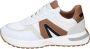 Alexander Smith Heren Textiel Sneakers White Heren - Thumbnail 1