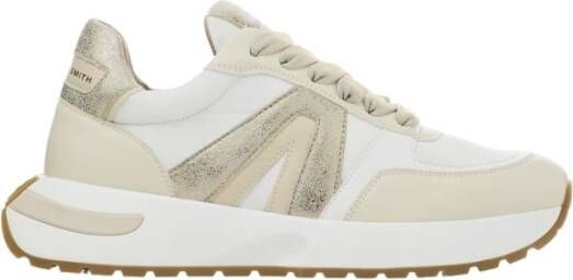 Alexander Smith Ivory Beige Runner Sneakers Beige Dames