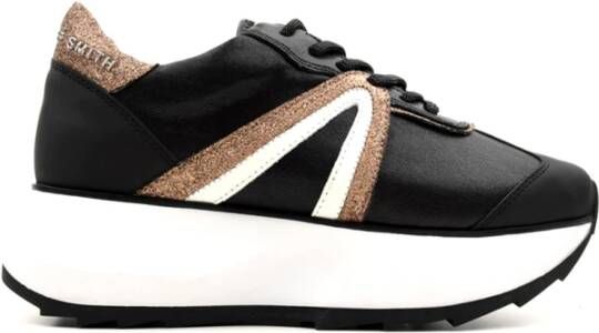 Alexander Smith Koper Chelsea Sneakers Brown Dames