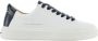 Alexander Smith Lage Sneakers voor Heren uit Londen White Heren - Thumbnail 1