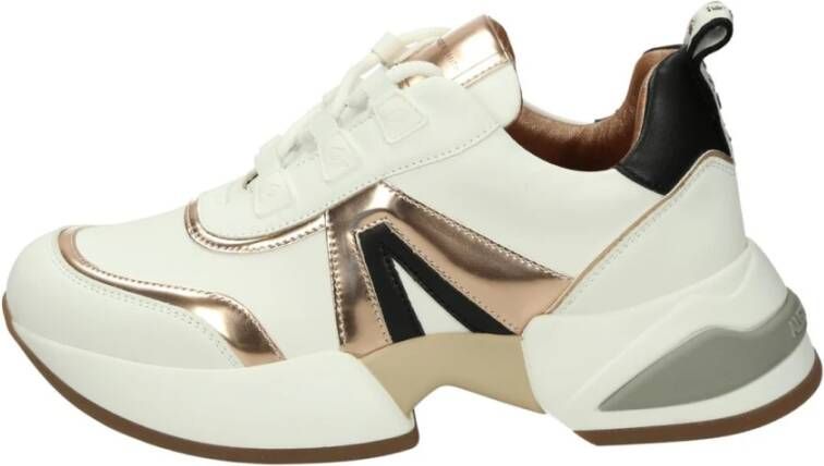 Alexander Smith Lage Sneakers White Dames