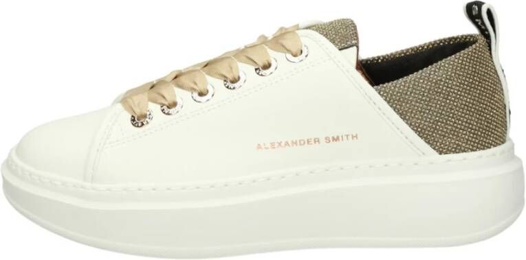 Alexander Smith Lage Sneakers White Dames