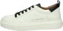 Alexander Smith Wembley Leren Sneaker Wit Donkergrijs White Heren - Thumbnail 1