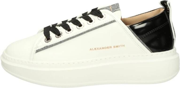 Alexander Smith Lage Top Sneakers White Dames