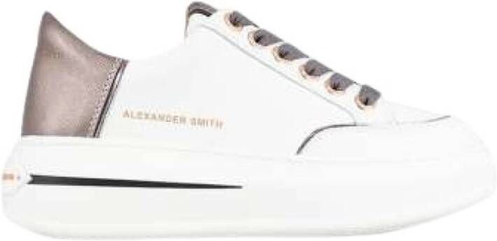 Alexander Smith Lancaster Gate Barok Sneakers White Dames