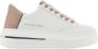 Alexander Smith Lancaster Gate Wit en Camel Leren Sneakers White Dames - Thumbnail 1