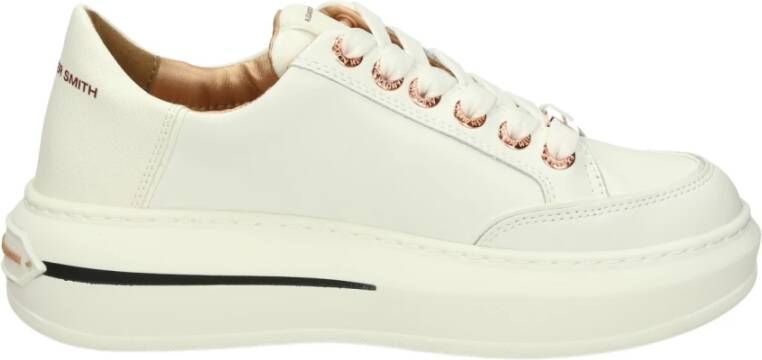 Alexander Smith Lancaster Gate Witte Sneakers White Dames