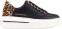 Alexander Smith Lancaster Gate Zwarte Leren Sneakers Black Dames - Thumbnail 1