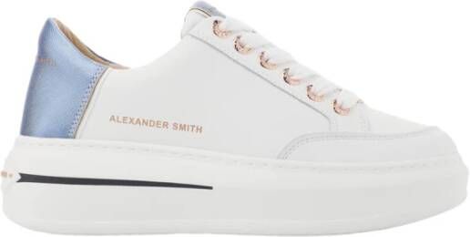 Alexander Smith Lancaster Vrouw Wit Donker Azure Multicolor Dames