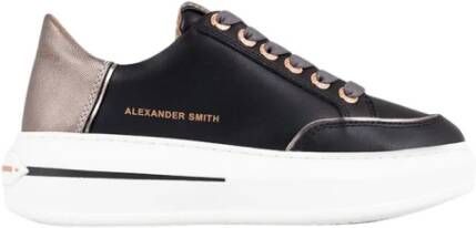 Alexander Smith Lancaster Vrouw Zwart Donker Zilver Black Dames