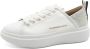 Alexander Smith Lancaster Witte Sneakers met Zilveren Details White Dames - Thumbnail 6