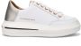Alexander Smith Lancaster Witte Sneakers met Zilveren Details White Dames - Thumbnail 8