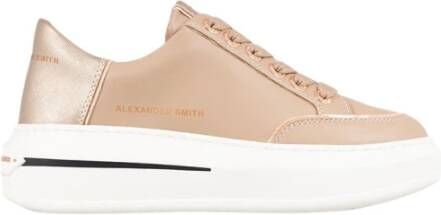 Alexander Smith Lancaster Woman Camel Sneakers Brown Dames