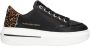 Alexander Smith Lancaster Woman Lage Sneakers Black Dames - Thumbnail 8