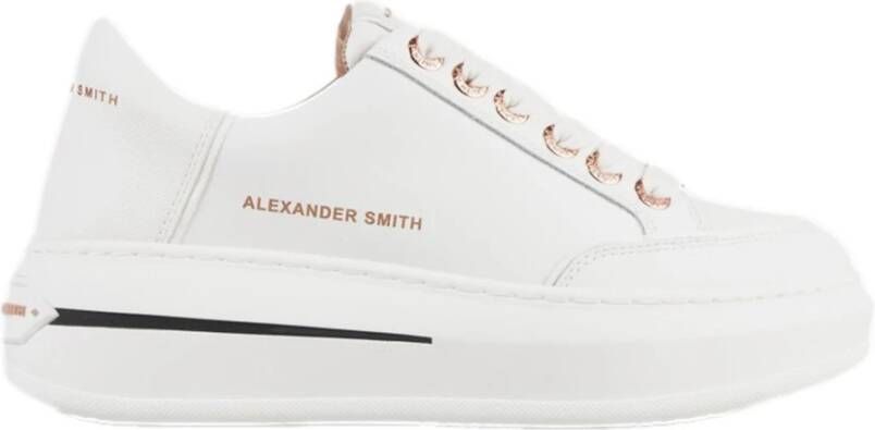 Alexander Smith Lancaster Gate Witte Sneakers White Dames