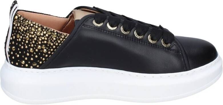 Alexander Smith Leren Dames Sneakers Stijlvolle Schoenen Black Dames