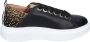 Alexander Smith Leren Dames Sneakers Stijlvolle Schoenen Black Dames - Thumbnail 1