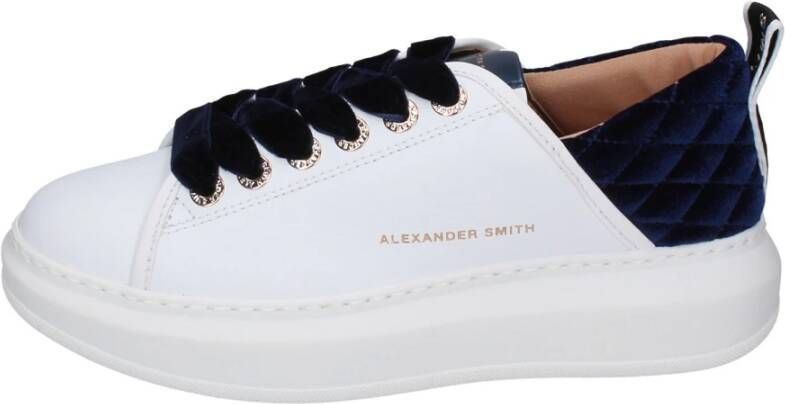 Alexander Smith Leren Dames Sneakers Stijlvolle Schoenen White Dames