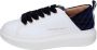 Alexander Smith Leren Dames Sneakers Stijlvolle Schoenen White Dames - Thumbnail 1