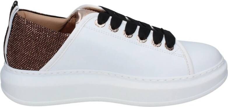 Alexander Smith Leren Dames Sneakers Stijlvolle Schoenen White Dames