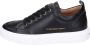 Alexander Smith Leren Heren Sneakers Stijlvolle Schoenen Black Heren - Thumbnail 1