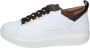 Alexander Smith Leren Heren Sneakers Stijlvolle Schoenen White Heren - Thumbnail 1