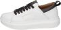 Alexander Smith Leren Heren Sneakers White Heren - Thumbnail 1