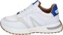 Alexander Smith Leren Heren Sneakers White Heren - Thumbnail 1