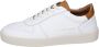 Alexander Smith Leren Heren Sneakers White Heren - Thumbnail 1