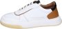 Alexander Smith Leren Heren Sneakers White Heren - Thumbnail 1