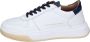 Alexander Smith Leren Heren Sneakers White Heren - Thumbnail 1