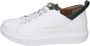 Alexander Smith Leren Heren Sneakers White Heren - Thumbnail 1